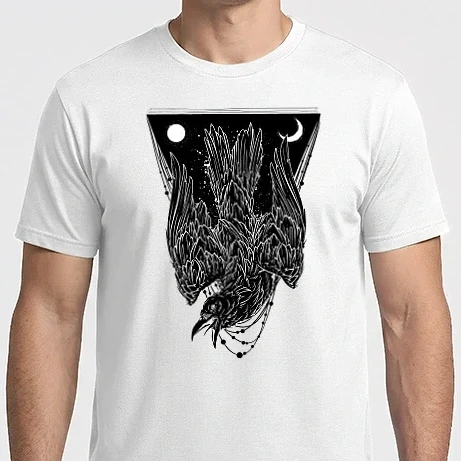 Férfi Imperial póló - Crow