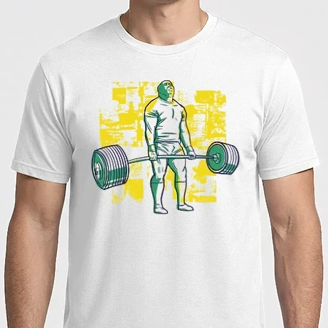 Férfi Imperial póló - Testépítő