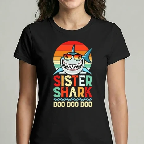 Női Imperial póló - Sister shark 