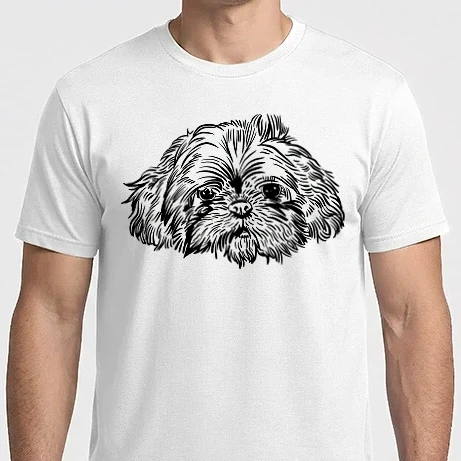 Férfi Imperial póló - Shihtzu