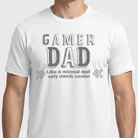 Férfi Imperial póló - Gamer Dad