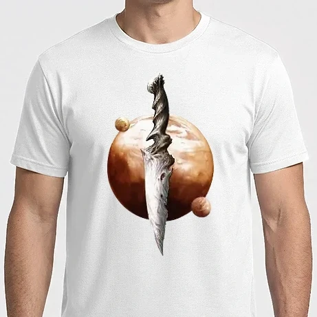 Férfi Imperial póló - Attitude of a Knife Dune