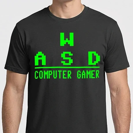 Férfi Imperial póló - Computer Gamer