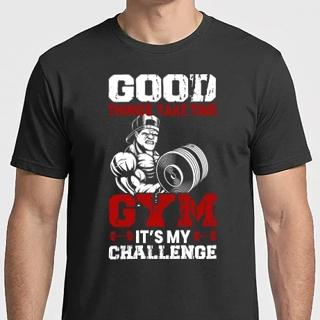 Férfi Imperial póló - Fitness minta, Gyúrás motiváció minta