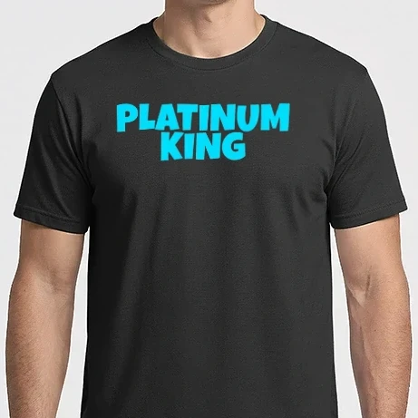 Férfi Imperial póló - Platinum King