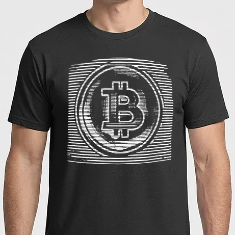 Férfi Imperial póló - Bitcoin
