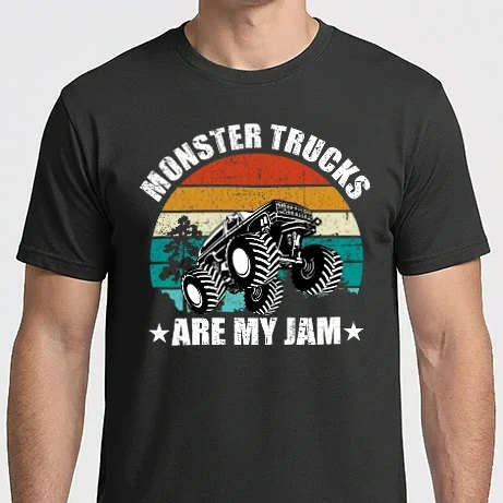 Férfi Imperial póló - Truck driver
