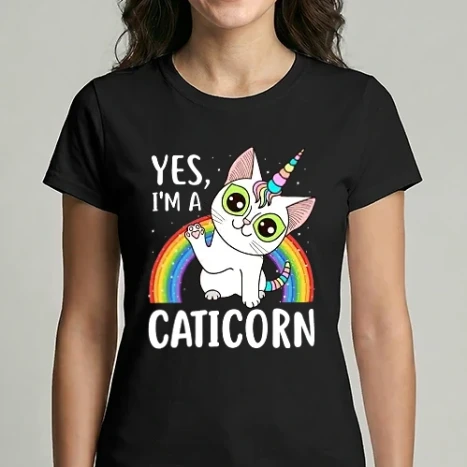 Női Imperial póló - Caticorn