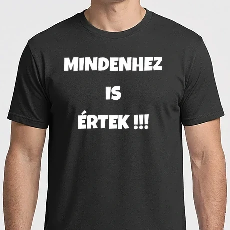 Férfi Imperial póló - Mindenhez is értek