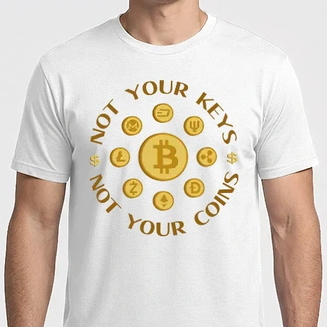 Férfi Imperial póló - Kriptovaluták