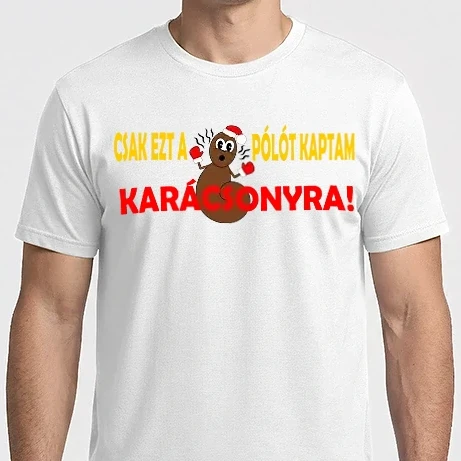 Férfi Imperial póló - Kaki Póló Karácsonyra