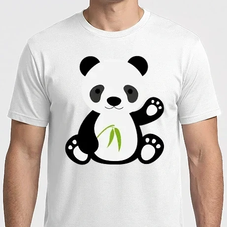 Férfi Imperial póló - panda