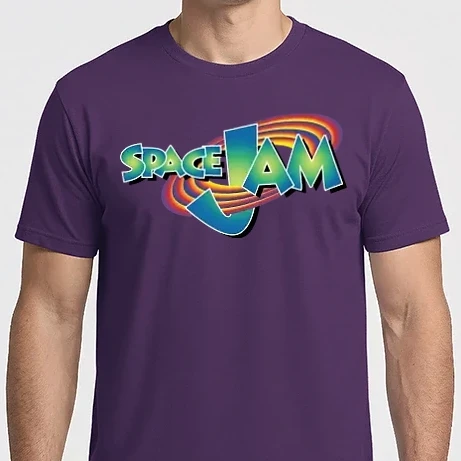 Férfi Imperial póló - Space Jam