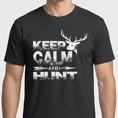 Férfi Imperial póló - Keep Calm and hunt