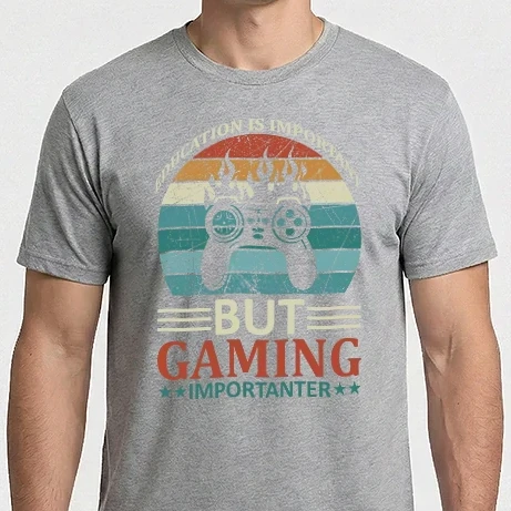 Férfi Imperial póló - Gamer minta
