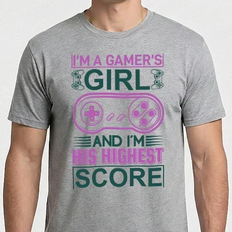 Férfi Imperial póló - Gamer minta