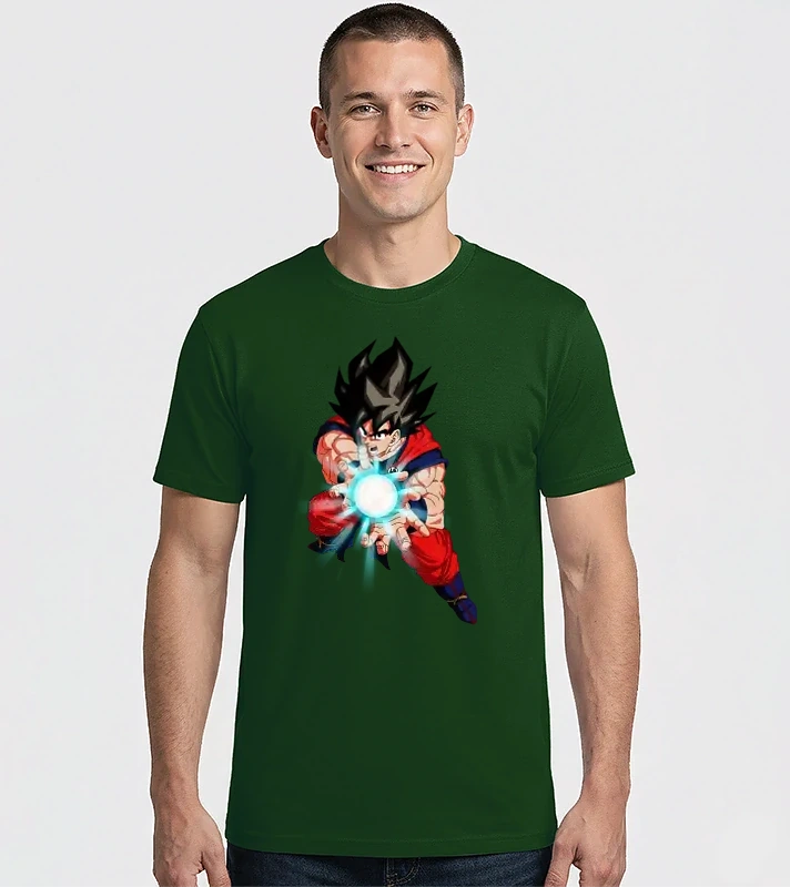 Goku Kamehameha – Férfi Imperial póló