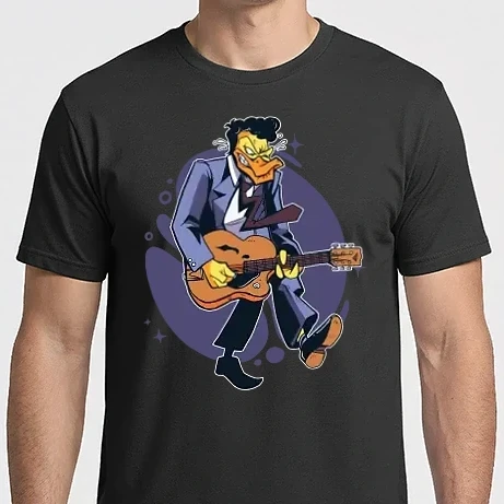 Férfi Imperial póló - Gitáros kacsa