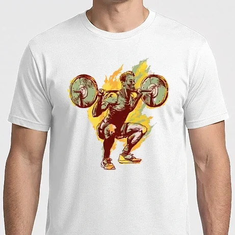 Férfi Imperial póló - Squat