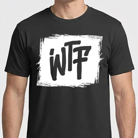 Férfi Imperial póló - WTF White