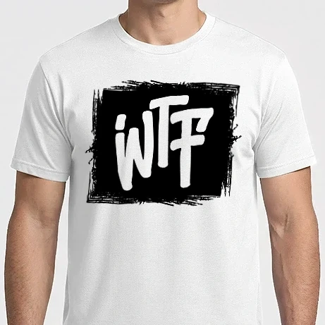 Férfi Imperial póló - WTF Black