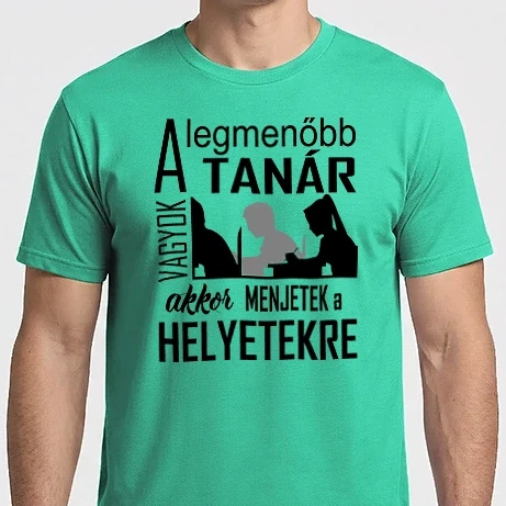 Férfi Imperial póló - legmenőbb tanár