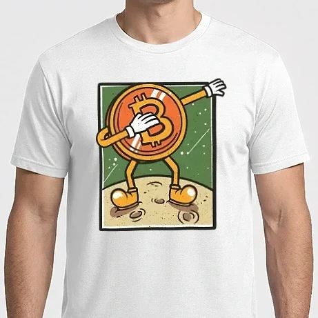 Férfi Imperial póló - Bitcoin
