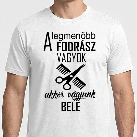 Férfi Imperial póló - legmenőbb fodrász