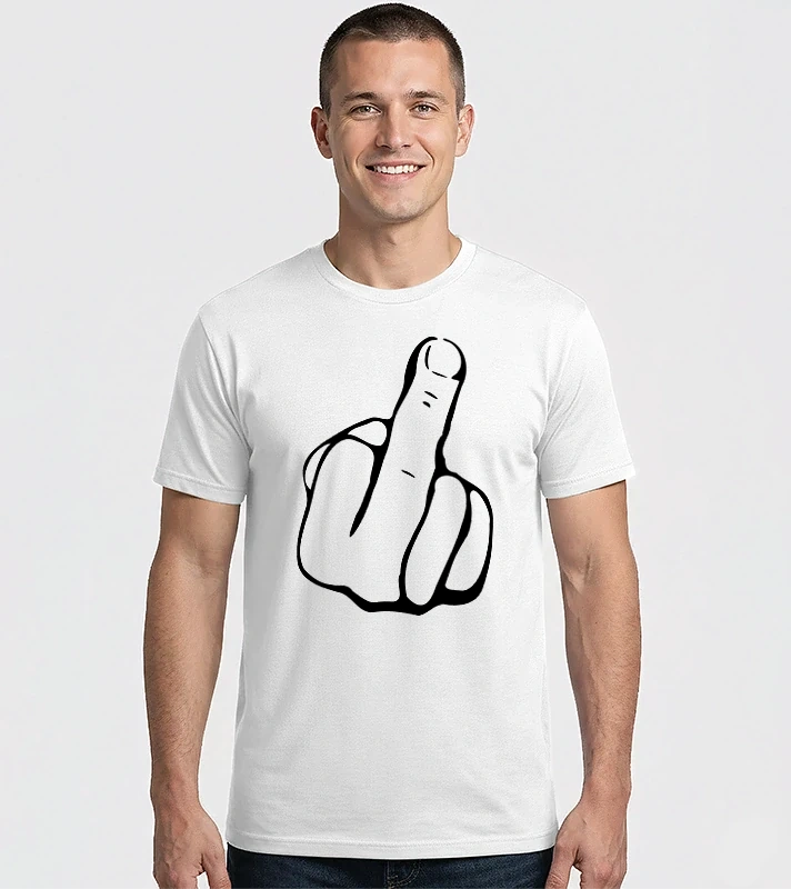 Fuck – Férfi Imperial póló