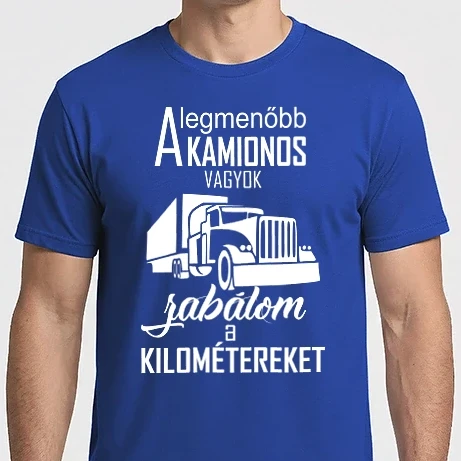 Férfi Imperial póló - kamionos fehér