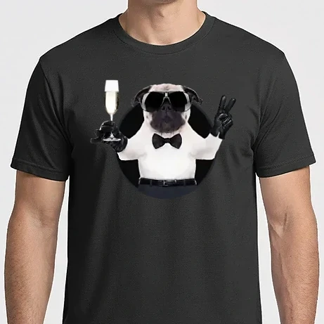 Férfi Imperial póló - Pincér bulldog