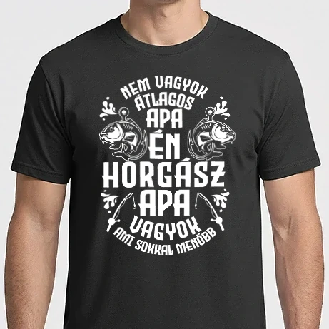 Férfi Imperial póló - Horgász apa