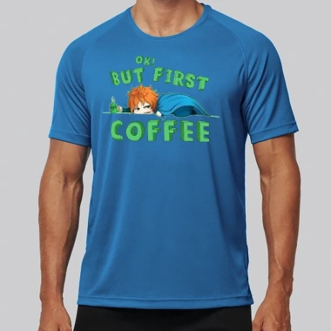 Férfi sportmez - Coffee boy