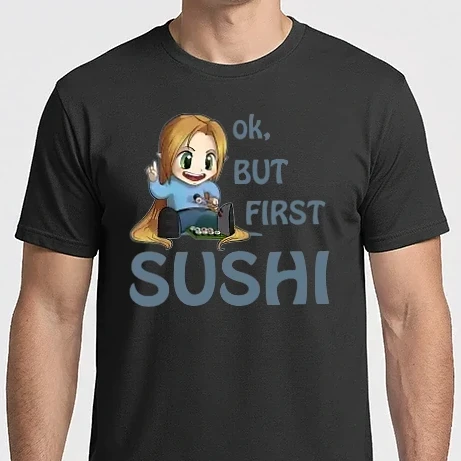 Férfi Imperial póló - Sushi kid