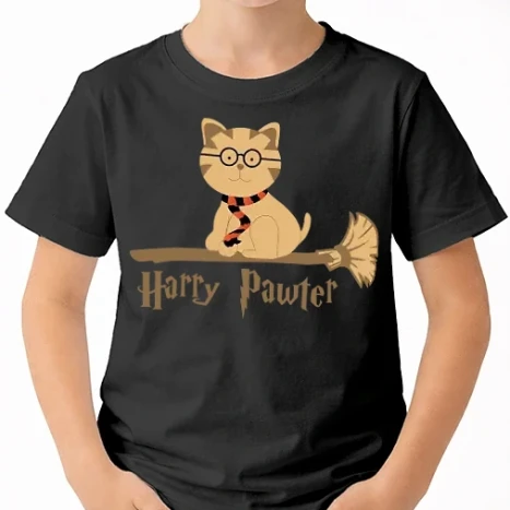 Uniszex gyerek Póló - Harry Pawter