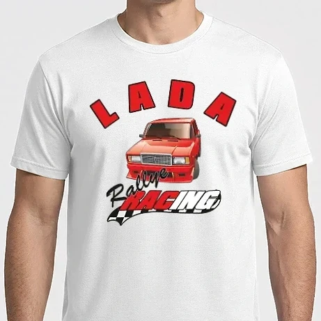 Férfi Imperial póló - Lada Racing