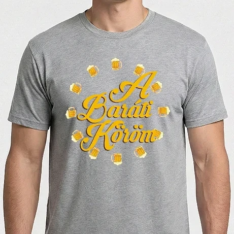 Férfi Imperial póló - Baráti Kör