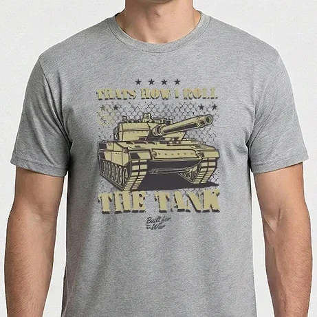 Férfi Imperial póló - The tank