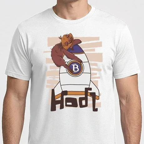 Férfi Imperial póló - Bitcoin Sloth