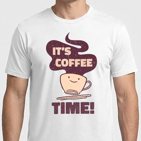 Férfi Imperial póló - It's coffee time
