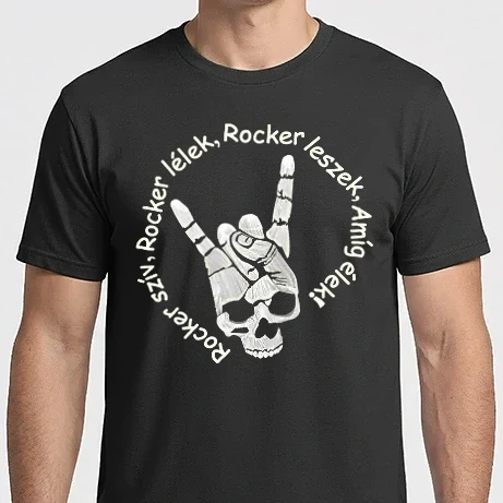 Férfi Imperial póló - Rocker Lélek