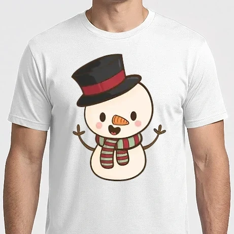 Férfi Imperial póló - Hóember