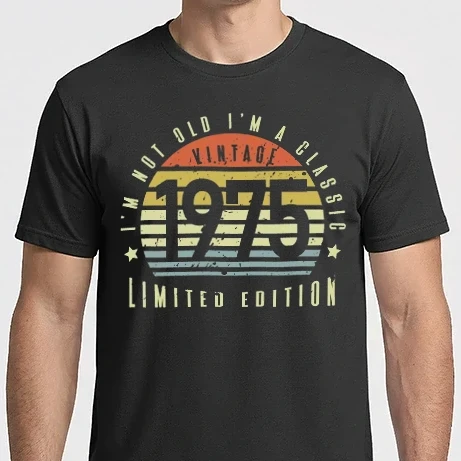 Férfi Imperial póló - 1975