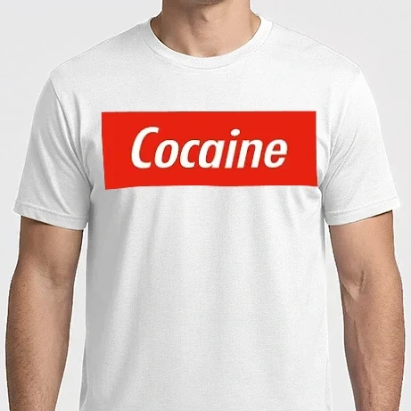 Férfi Imperial póló - Cocaine supreme