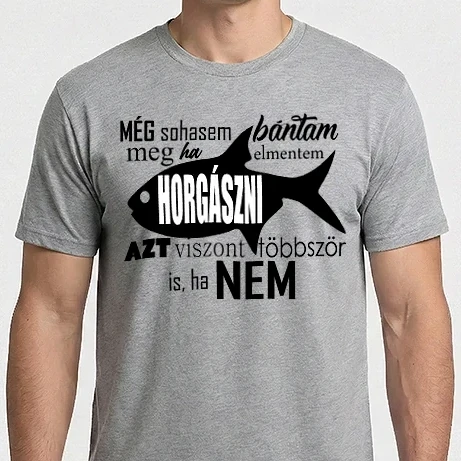 Férfi Imperial póló - bántam meg