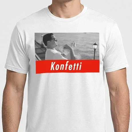 Férfi Imperial póló - Konfetti