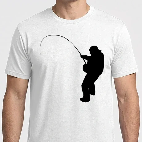 Férfi Imperial póló - fishing