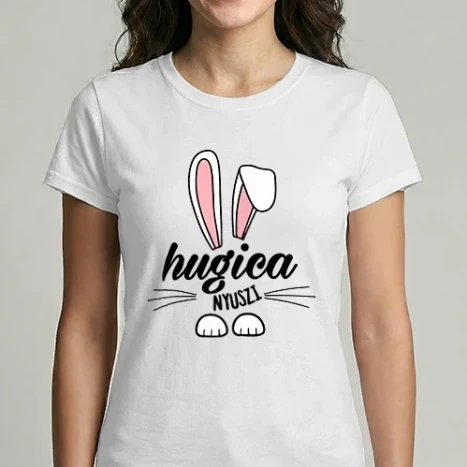 Női Imperial póló - Nyuszicsalád hugica
