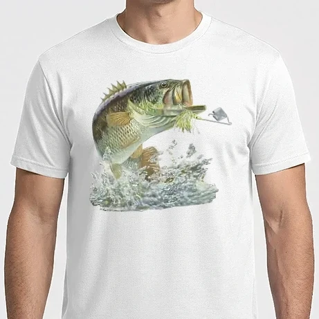 Férfi Imperial póló - fishing