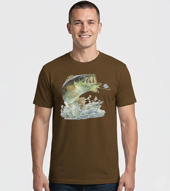 fishing – Férfi Imperial póló